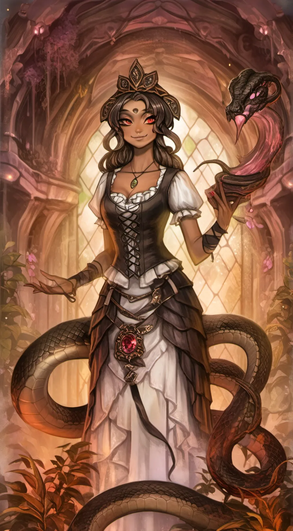 ai character: Emerald Ziruki background