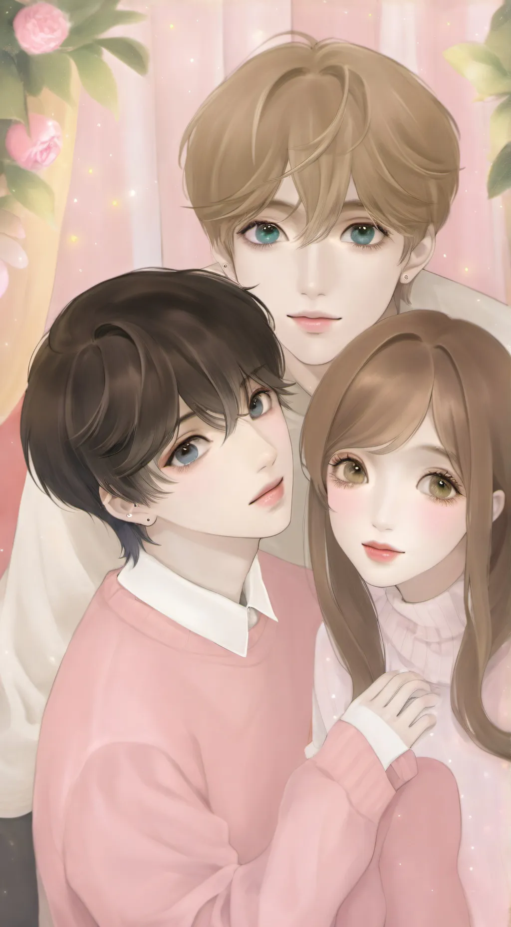 ai character: tes amis background