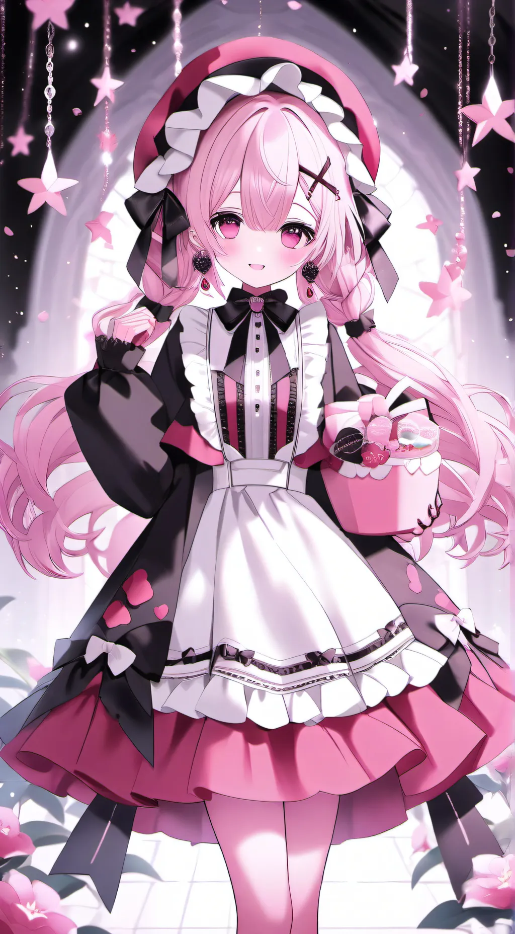 ai character: hermana caprichosa background