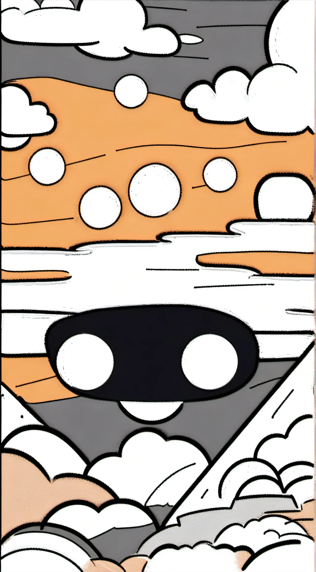 ai character: Wenda (sprunki) background