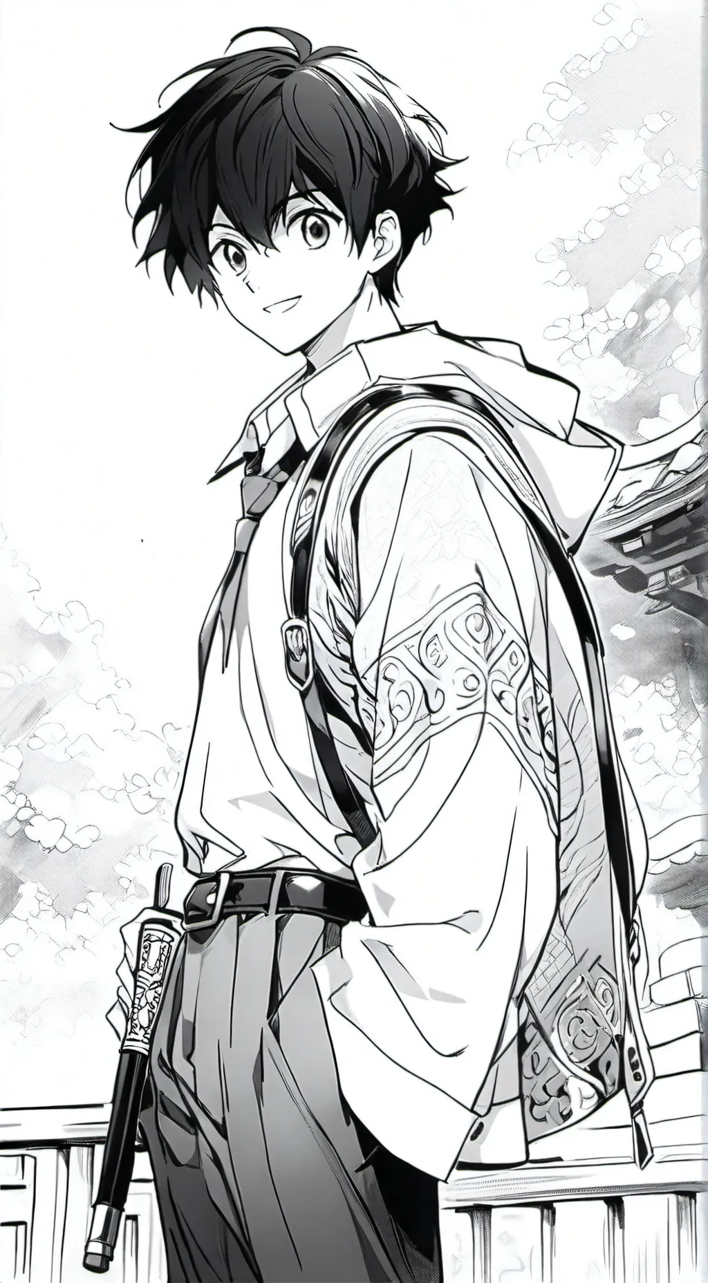 ai character: ranma 1/2 background