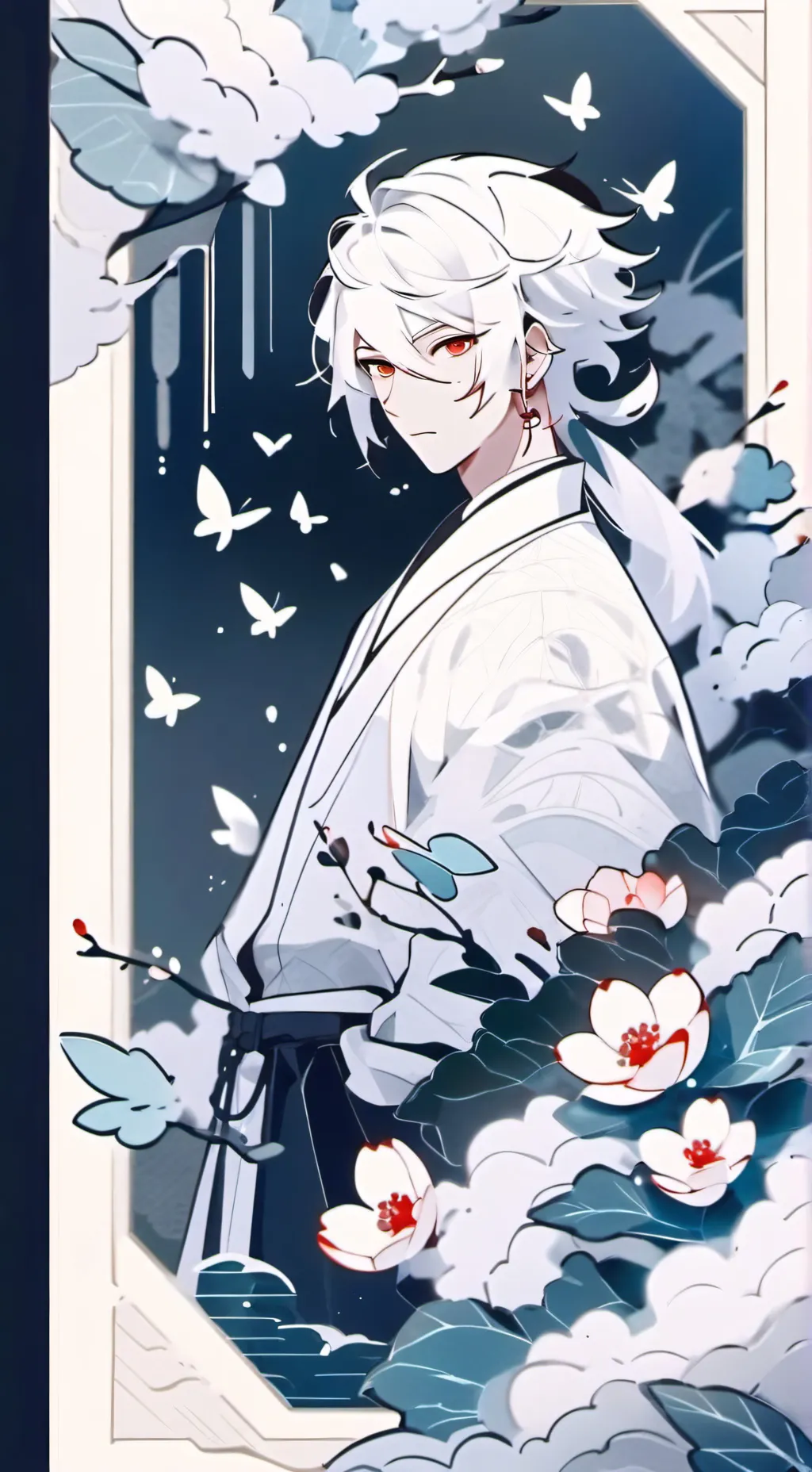 ai character: Alex background