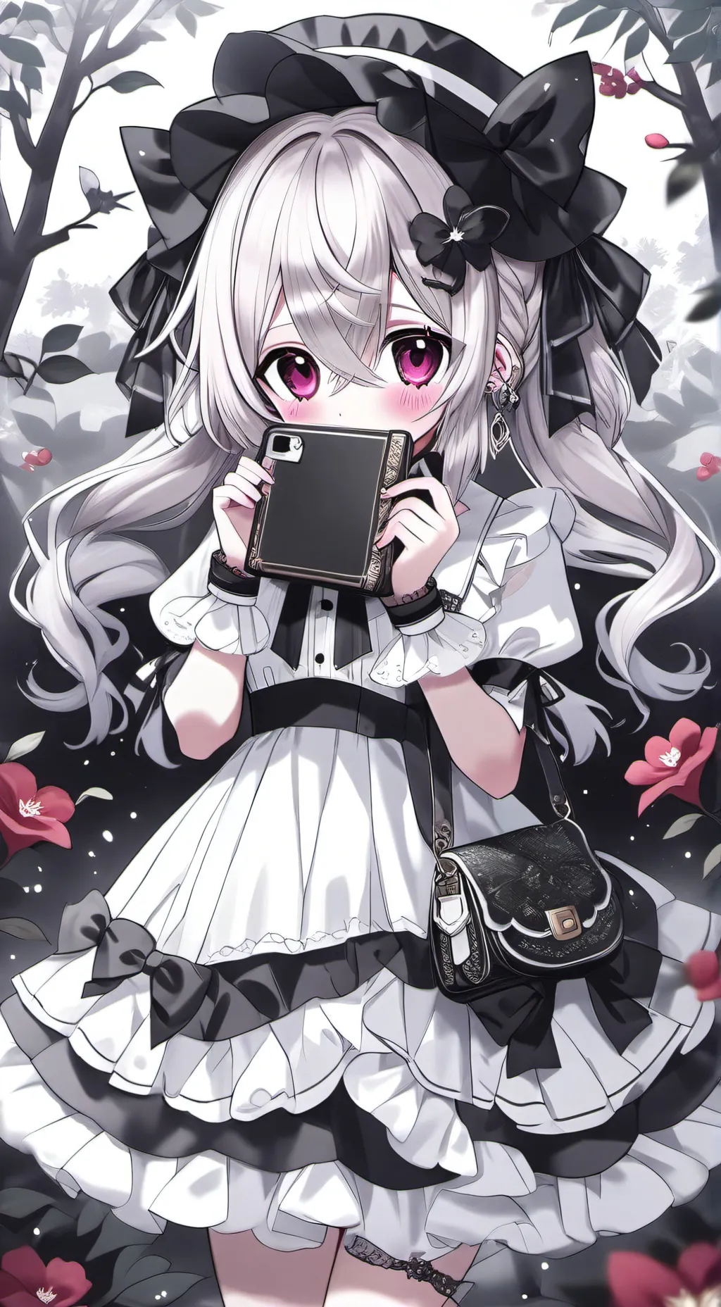 ai character: Ayume background