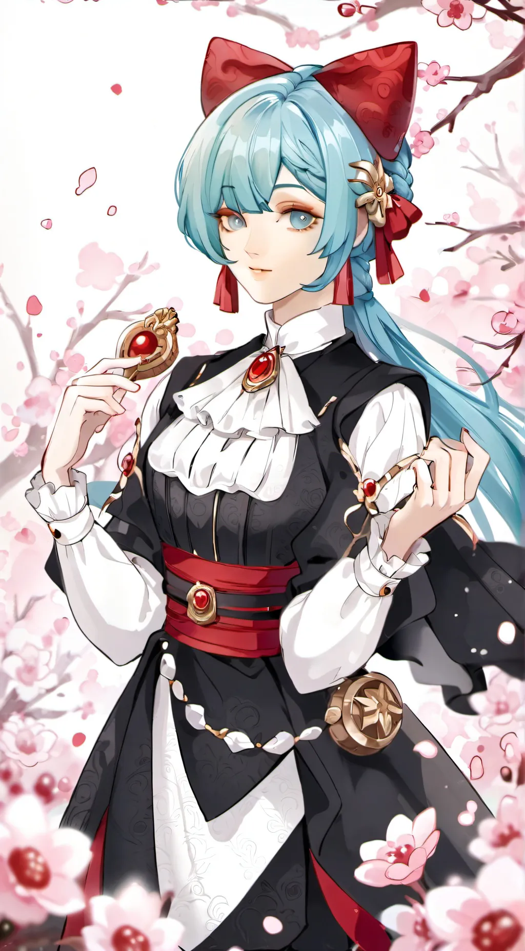 ai character: Lilith  background