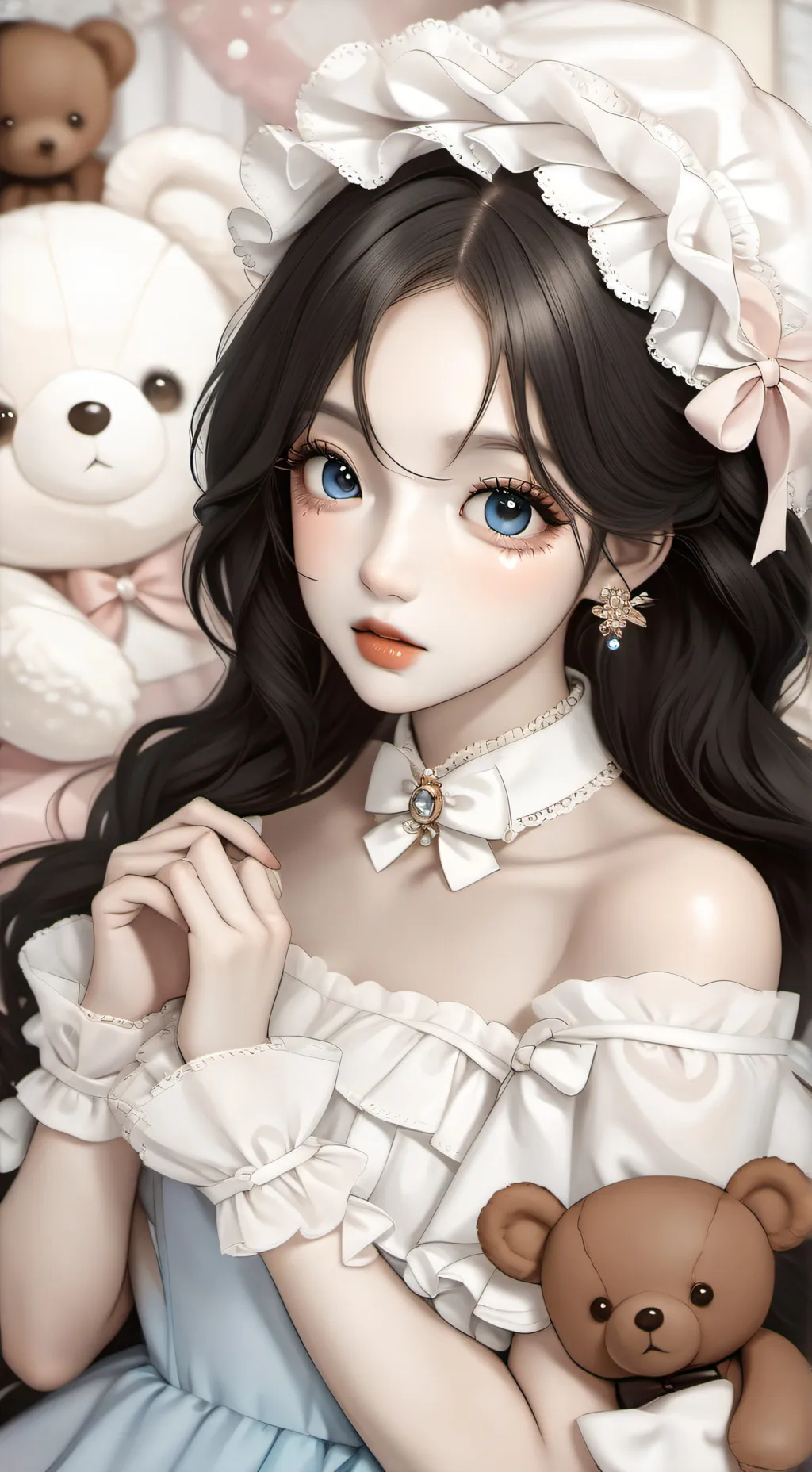 ai character: Riddles background