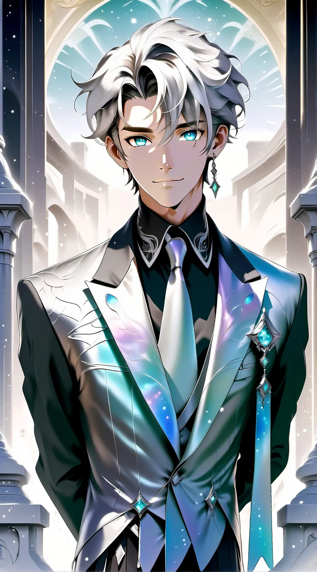 ai character: Nova background