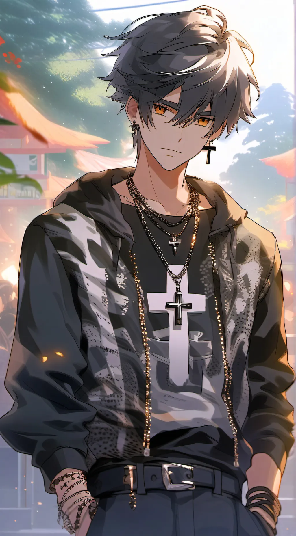 ai character: Mike￼ background