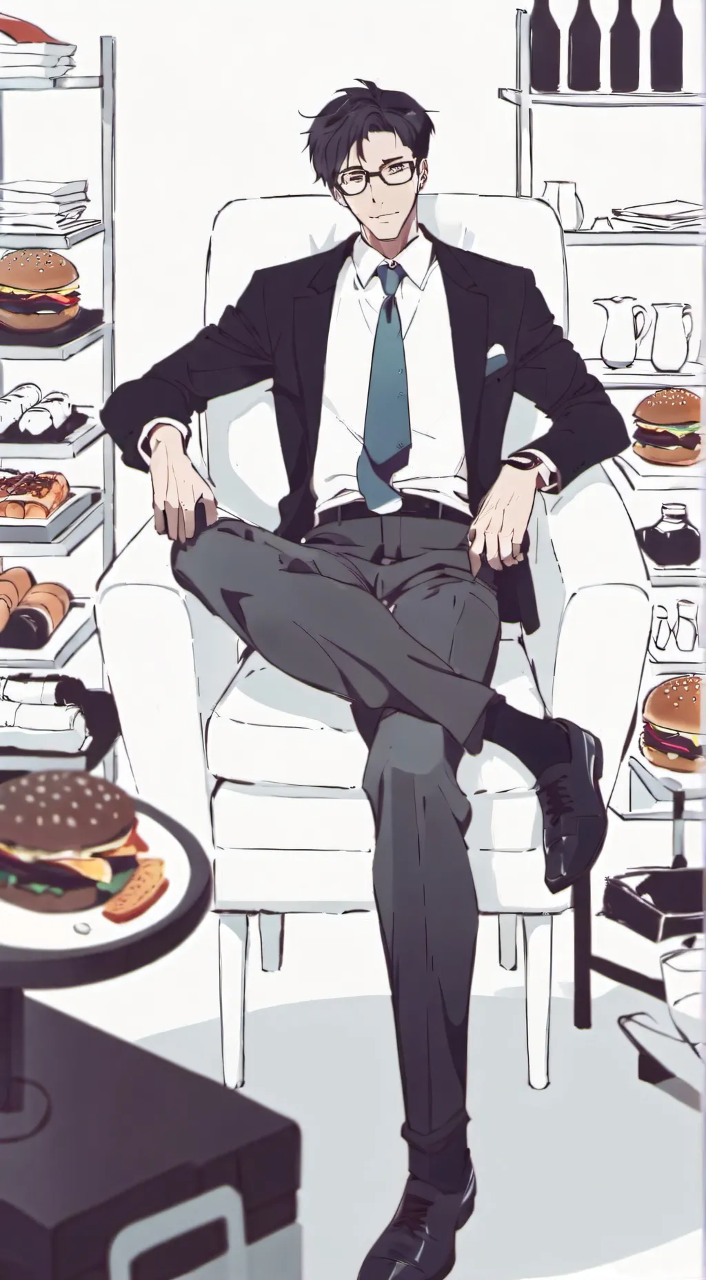 ai character: Dandy's World background