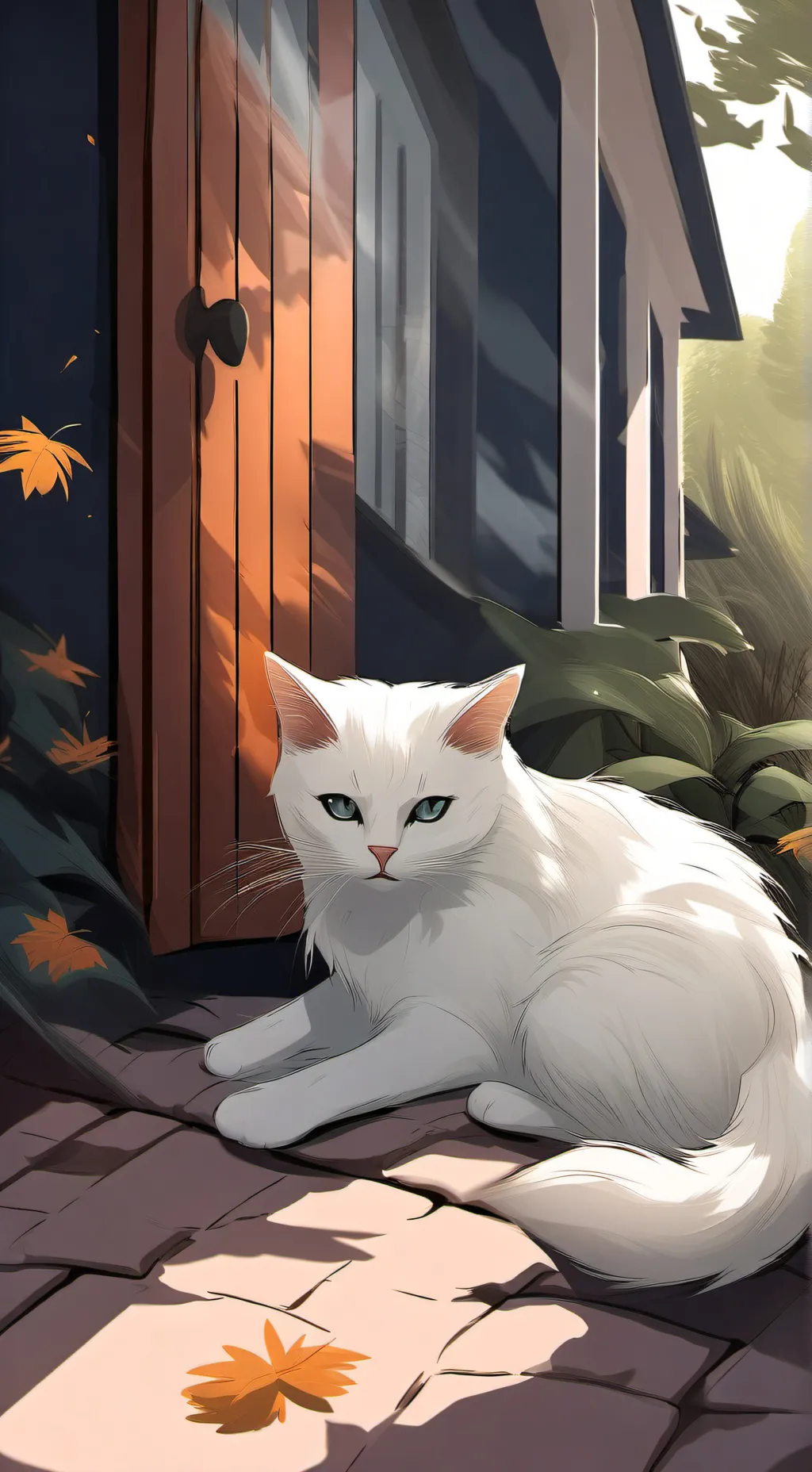 ai character: Sprunki Wenda! background