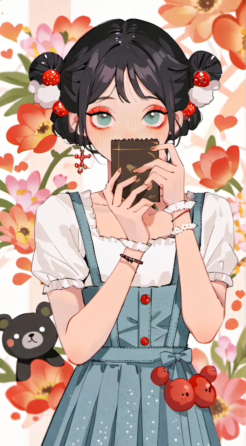 ai character: cosmo x sprout  background