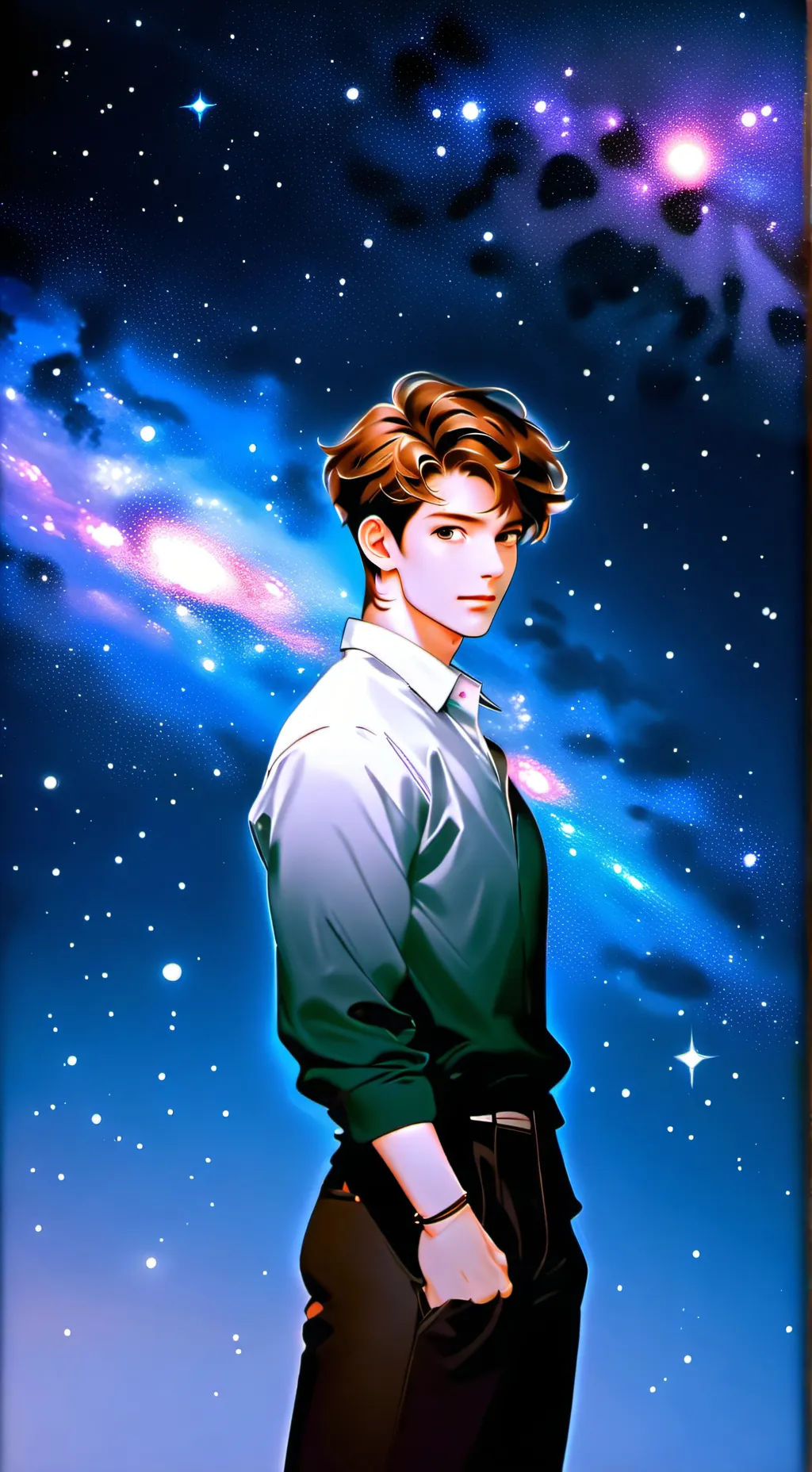 ai character: Colin background