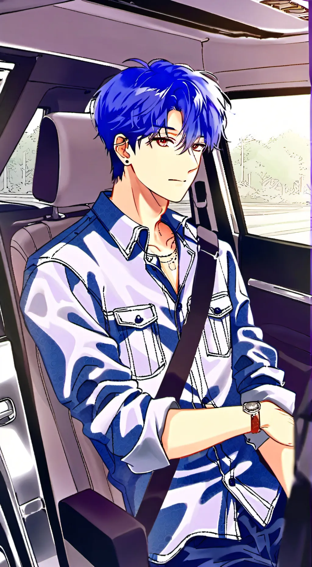 ai character: Alex background