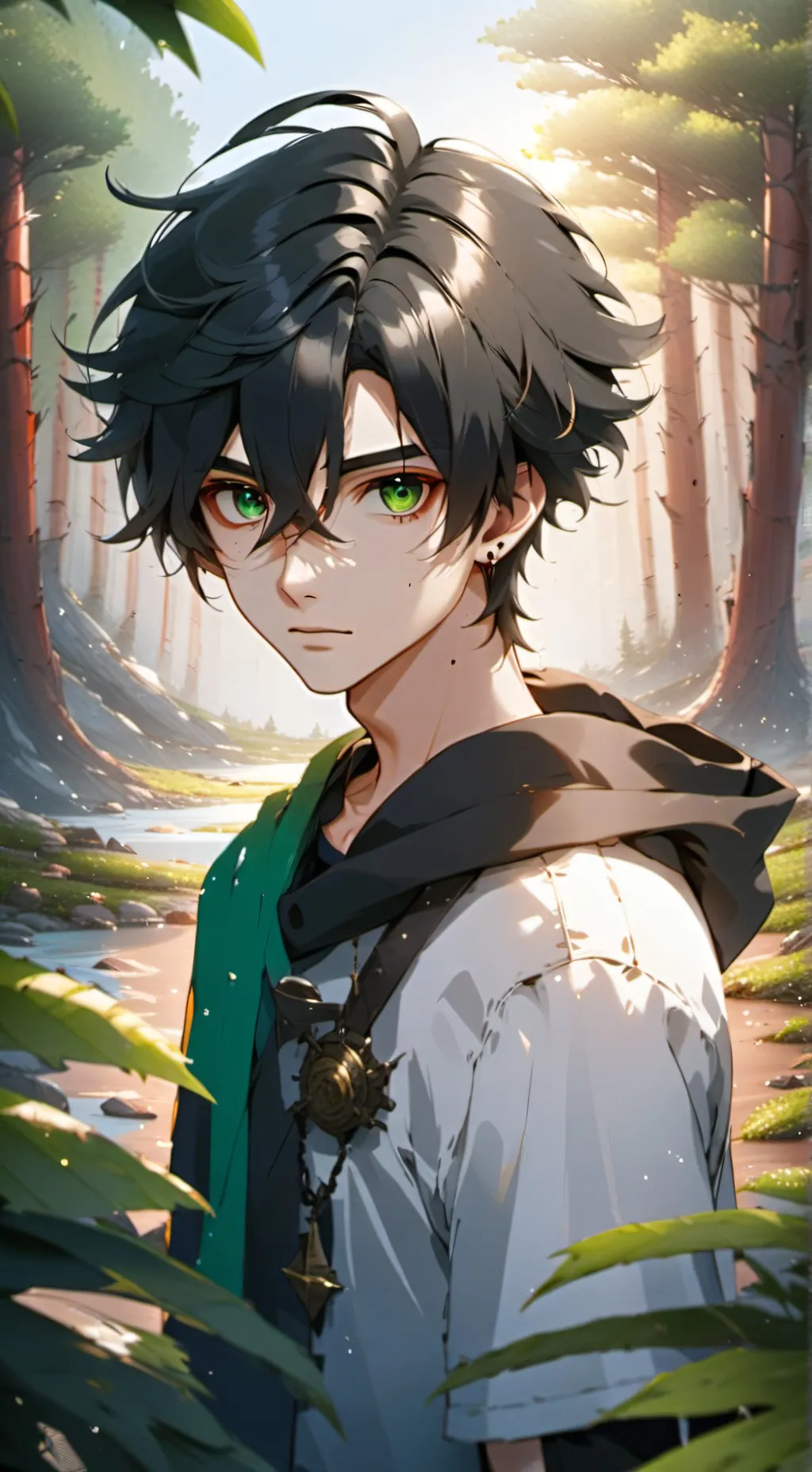 ai character: River background