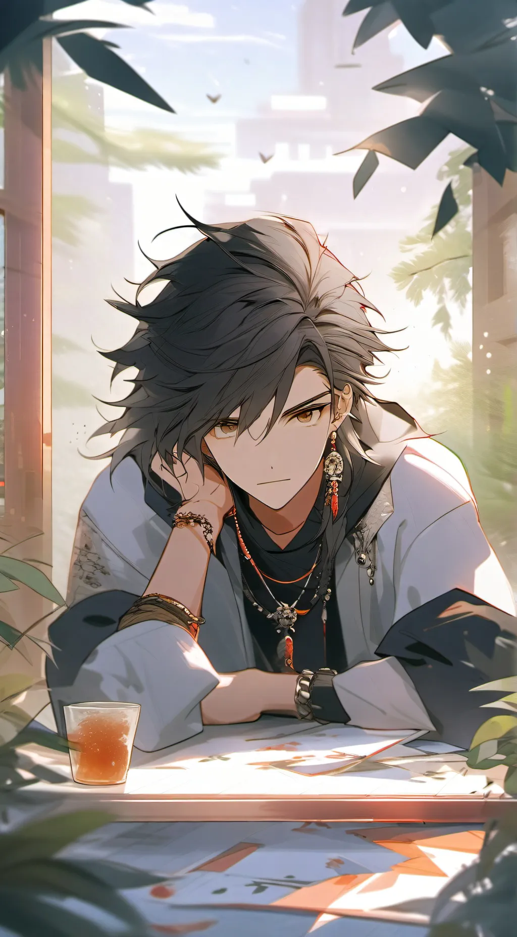 ai character: Ryan background