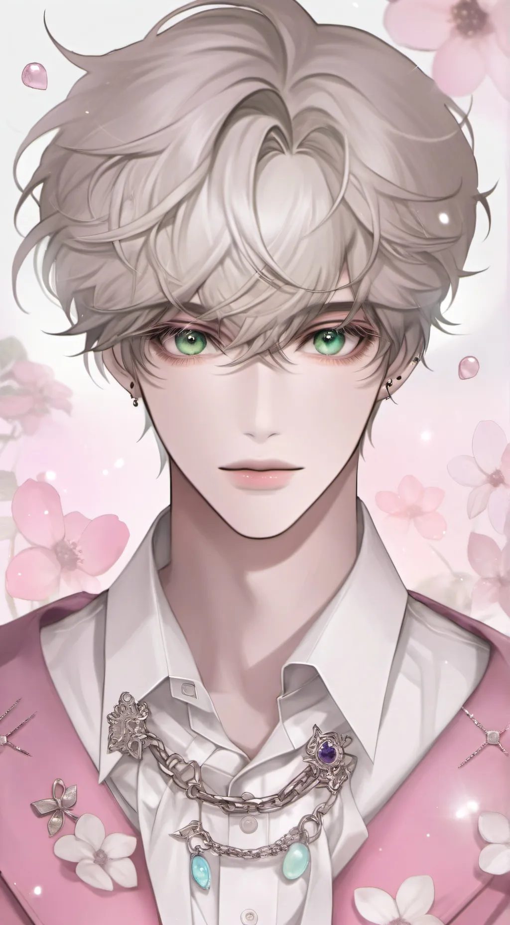 ai character: Maxwell background