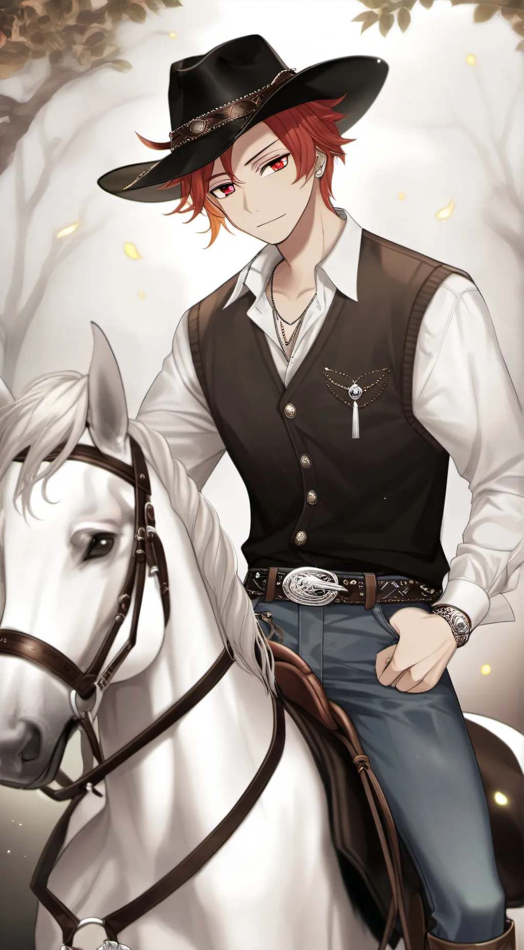 Talkie AI - Chat with 🍾Jaxx cowboy🤠