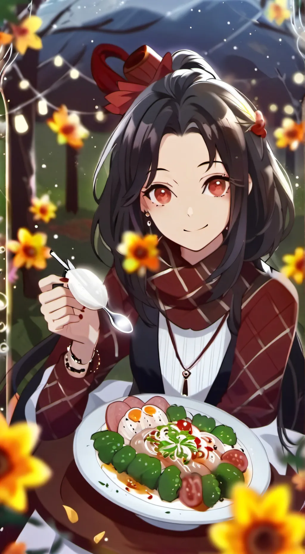 ai character: shely background