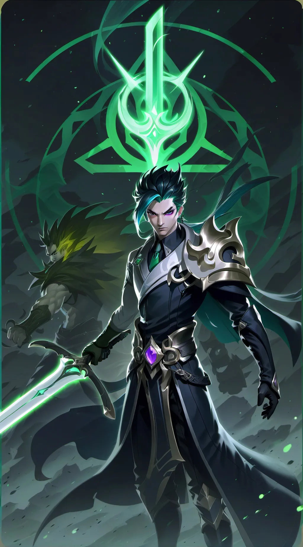 ai character: HH LOVE POTION  background