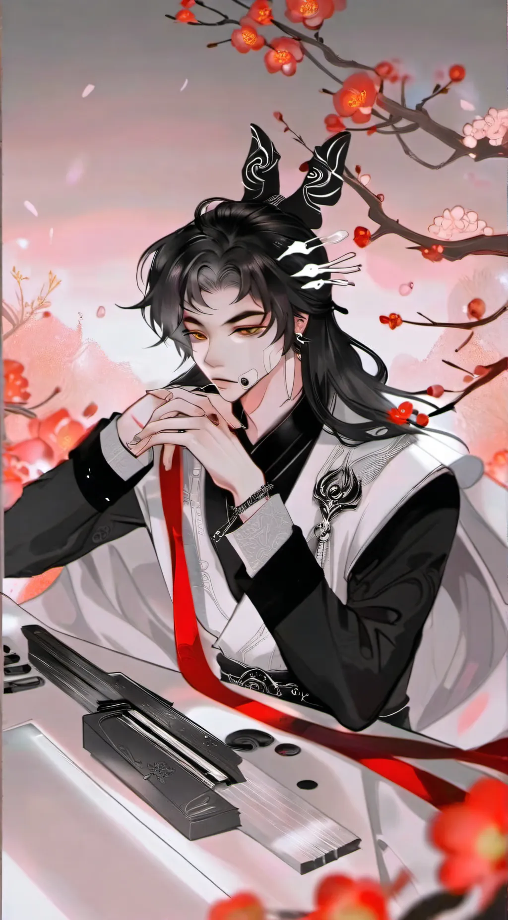 ai character: 🥀Sam🥀 background