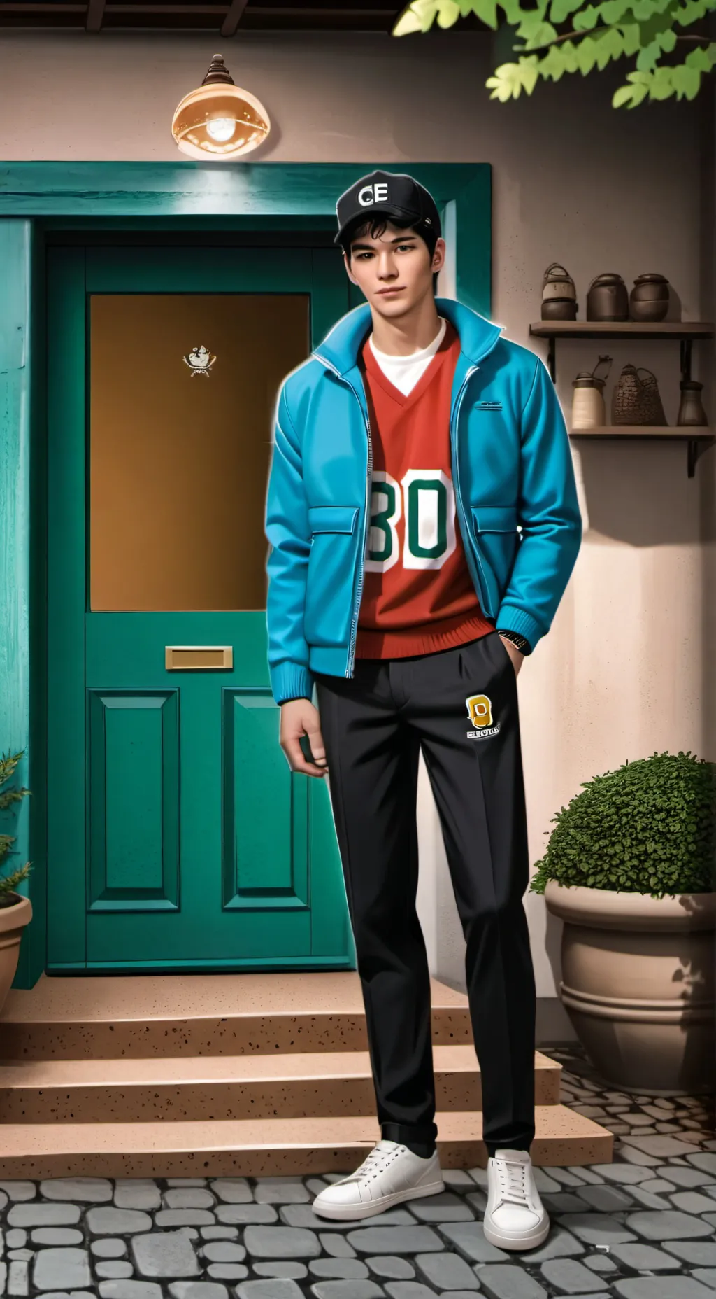 ai character: Giovanni DeliverO background