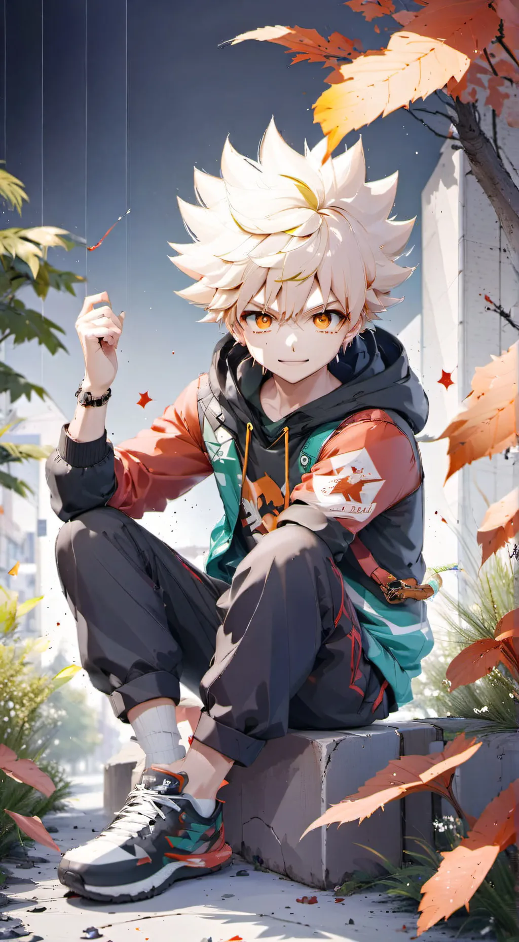 Talkie AI - Chat with Bakugo