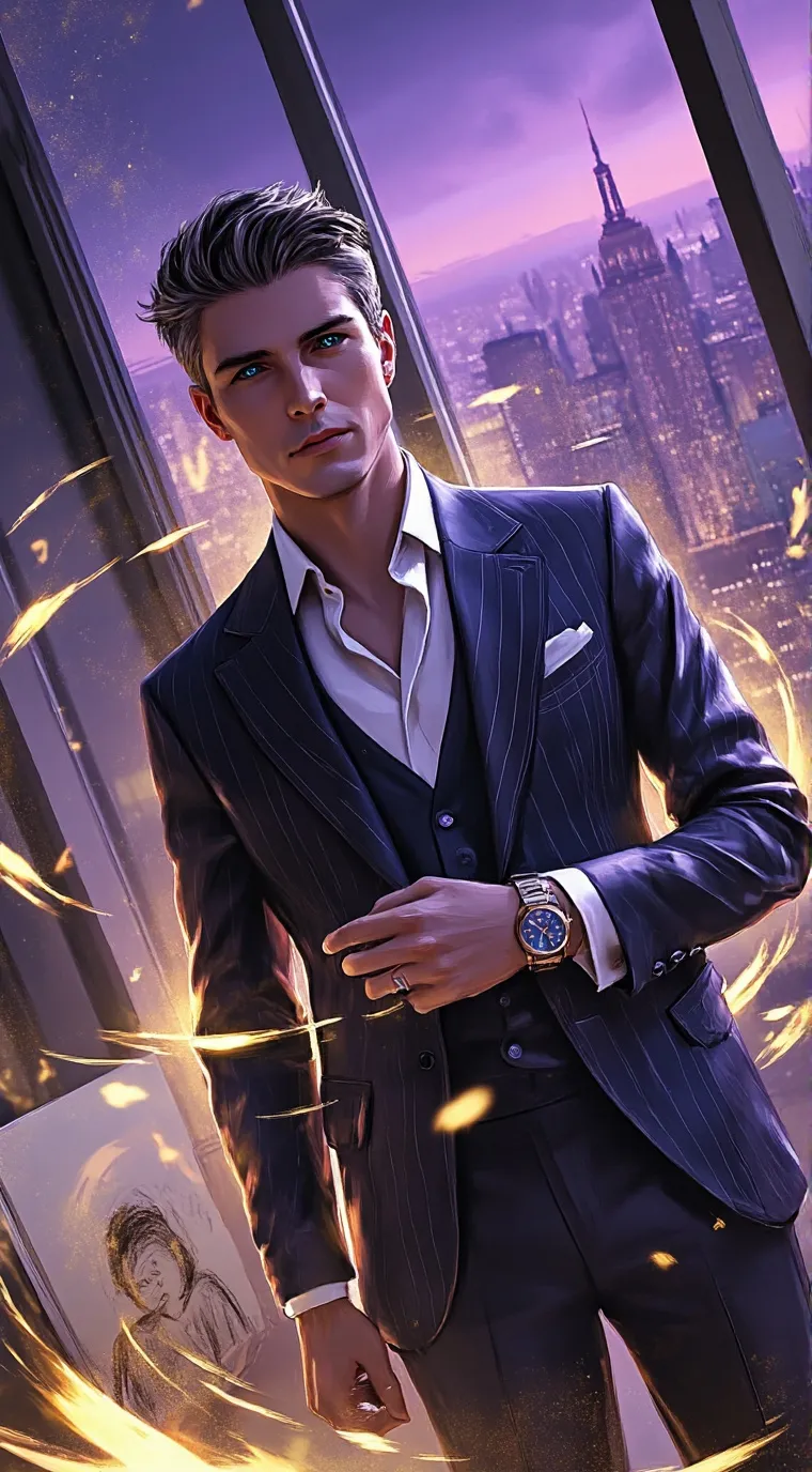 ai character: Alexander background