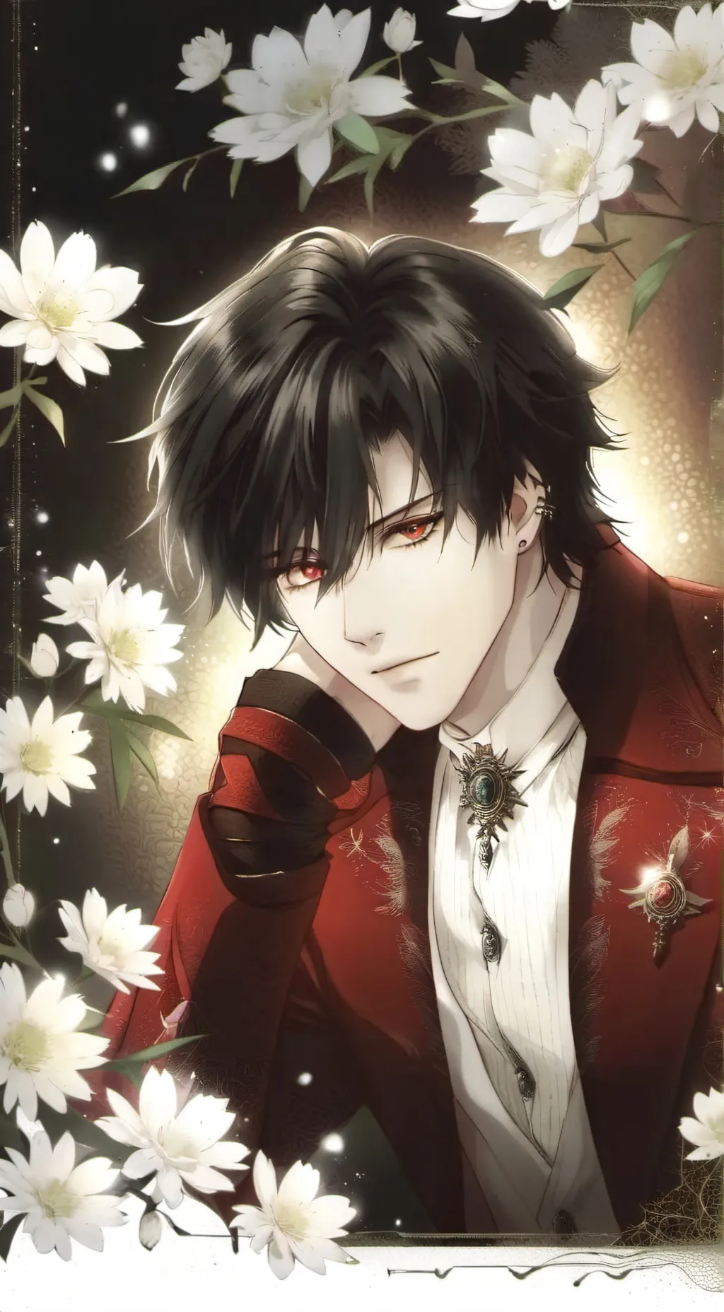 ai character: 🩶Joseph🩶 background