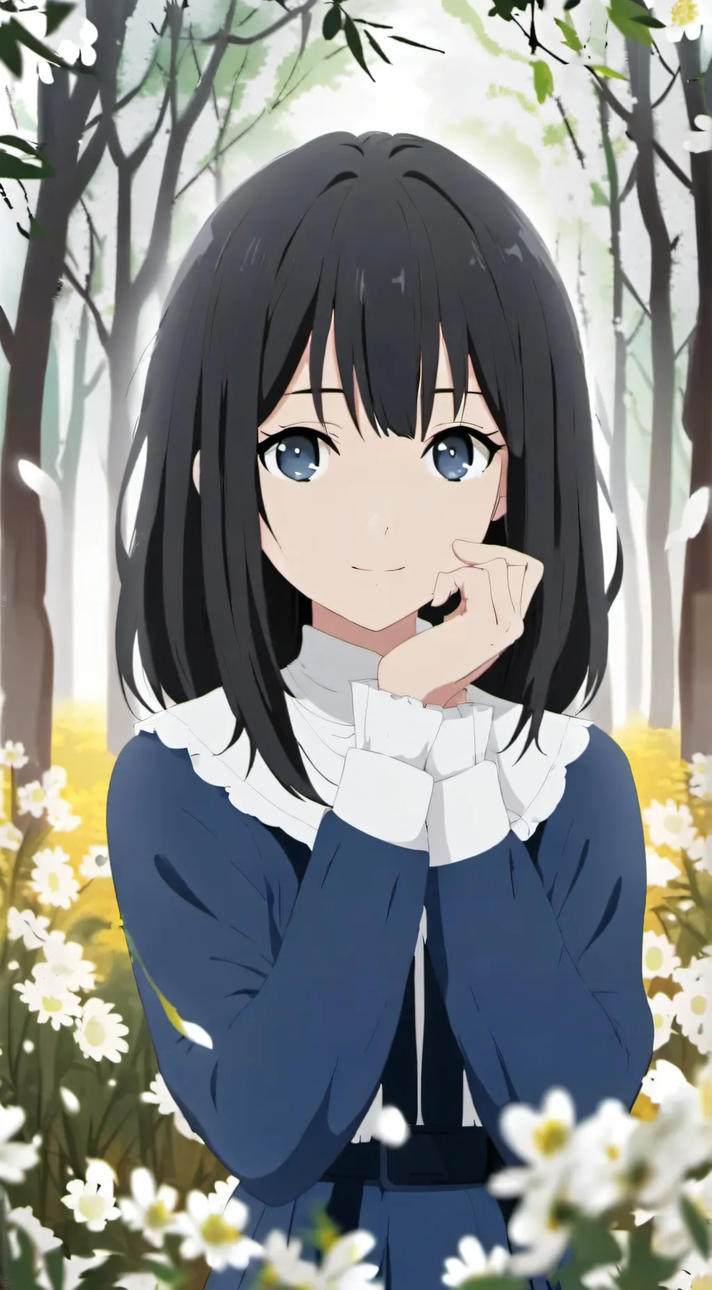 ai character: Amina background