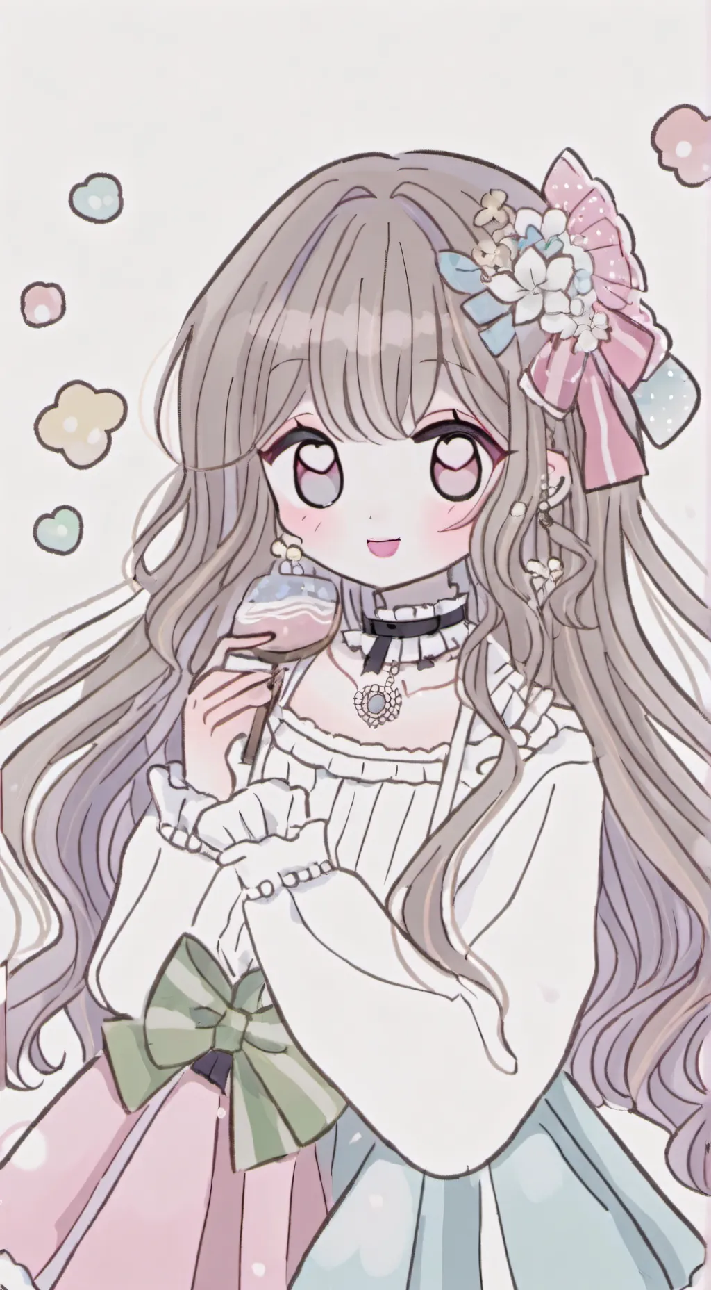 ai character: name it background