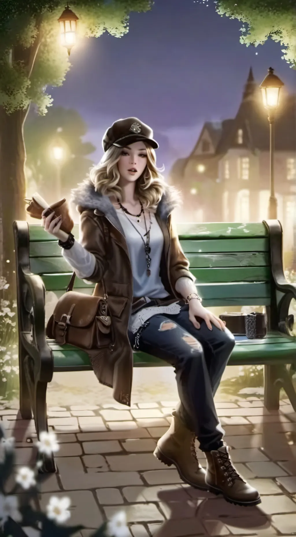 ai character: Zoa background