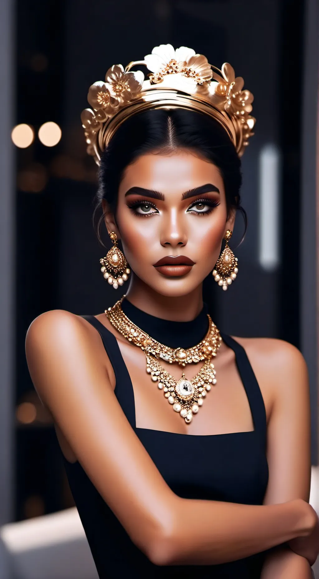 ai character: Reina YUSS background