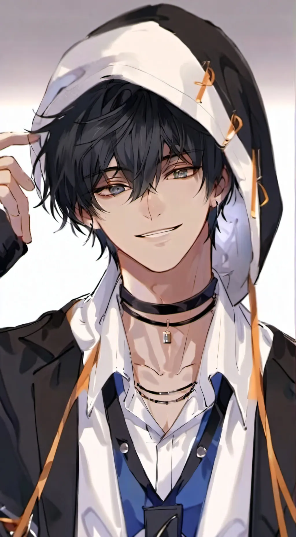 ai character: Mark background