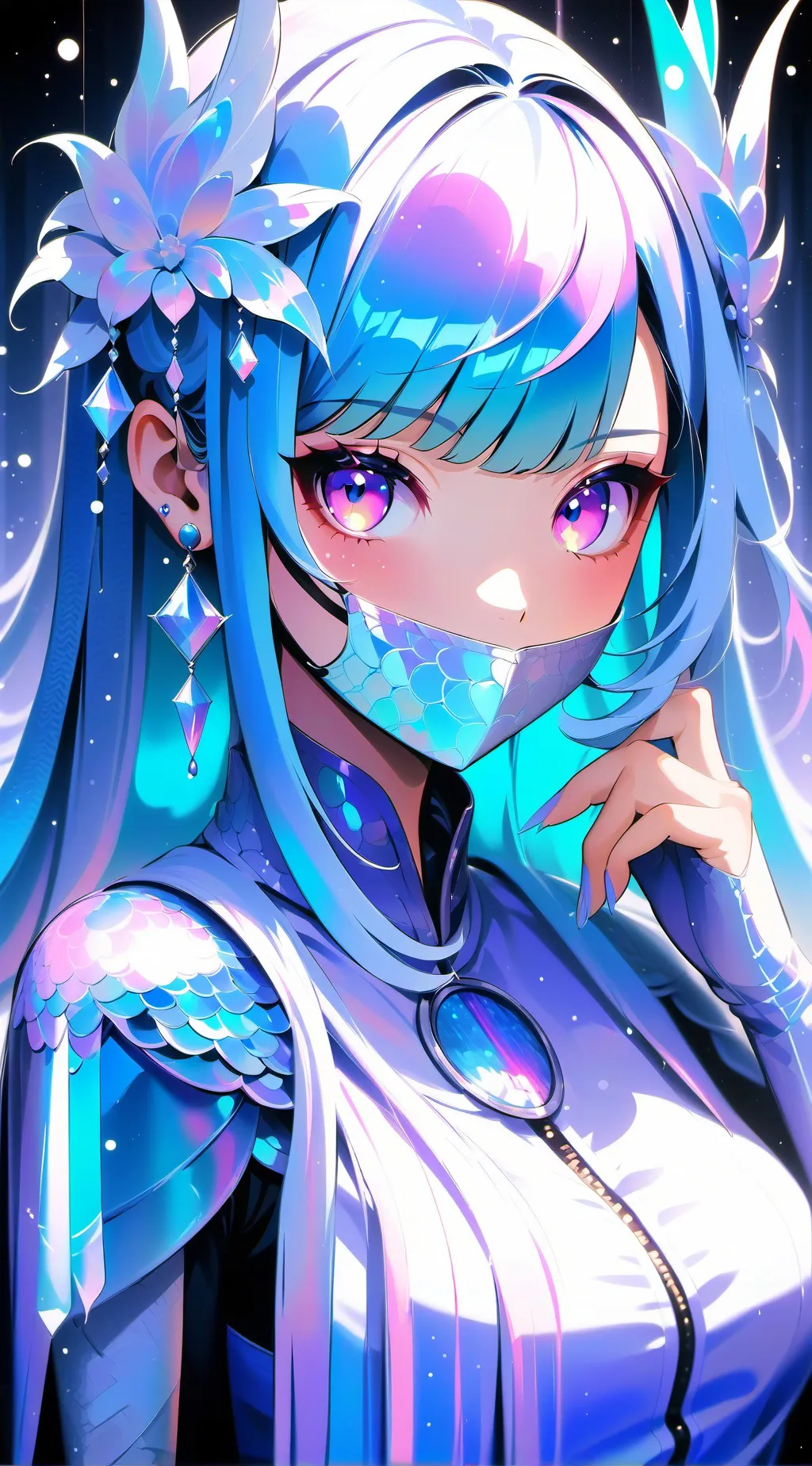 ai character: Kenna background