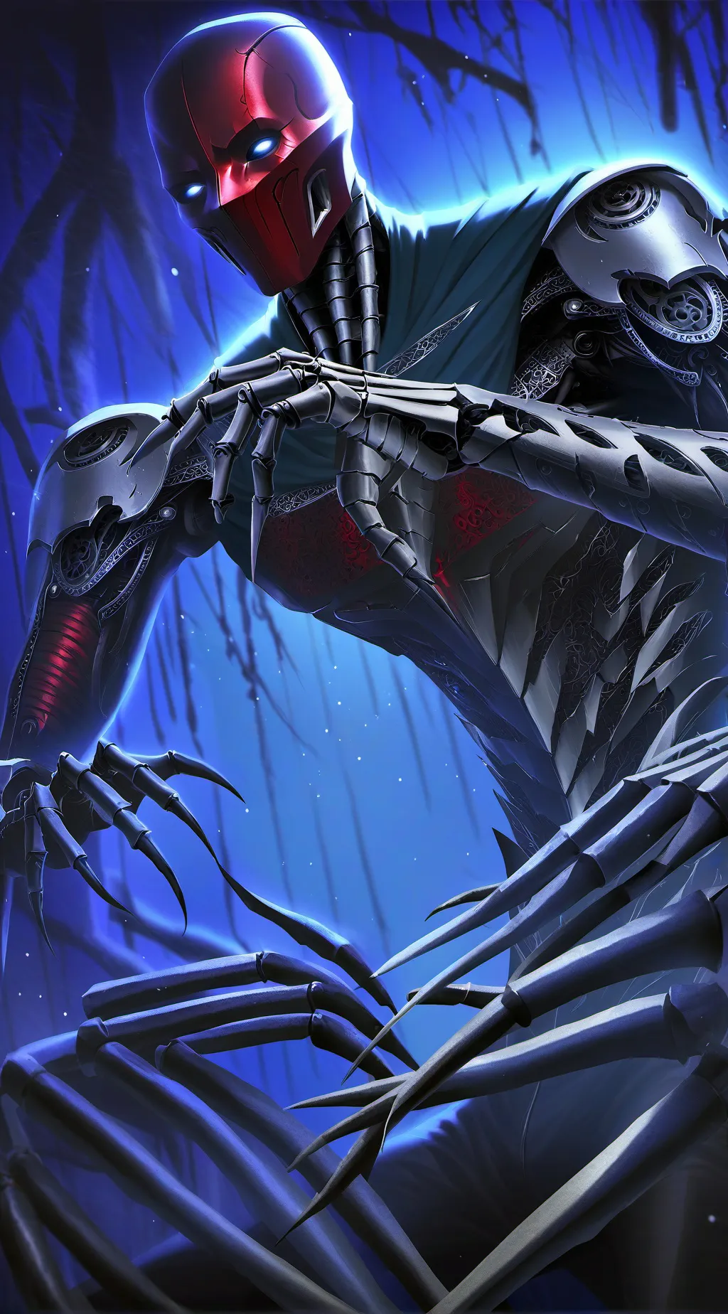 ai character: corrupt Rex 13.exe background