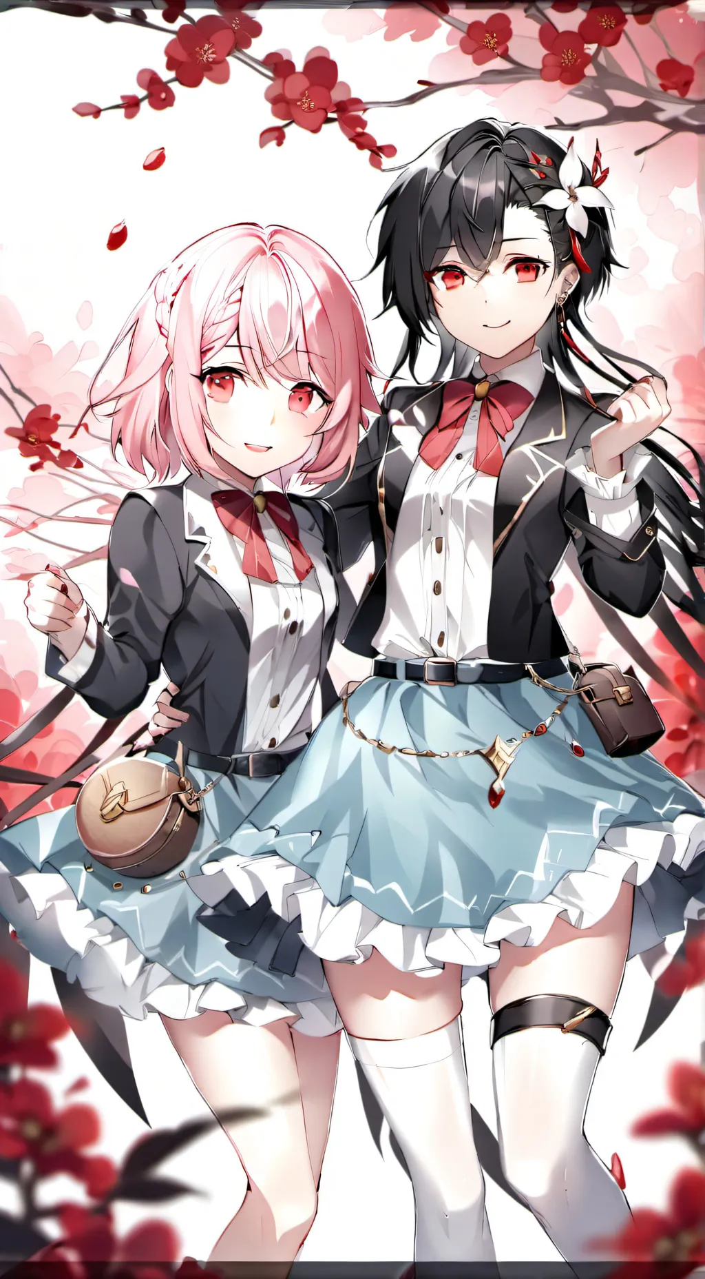 ai character: moira and magi background