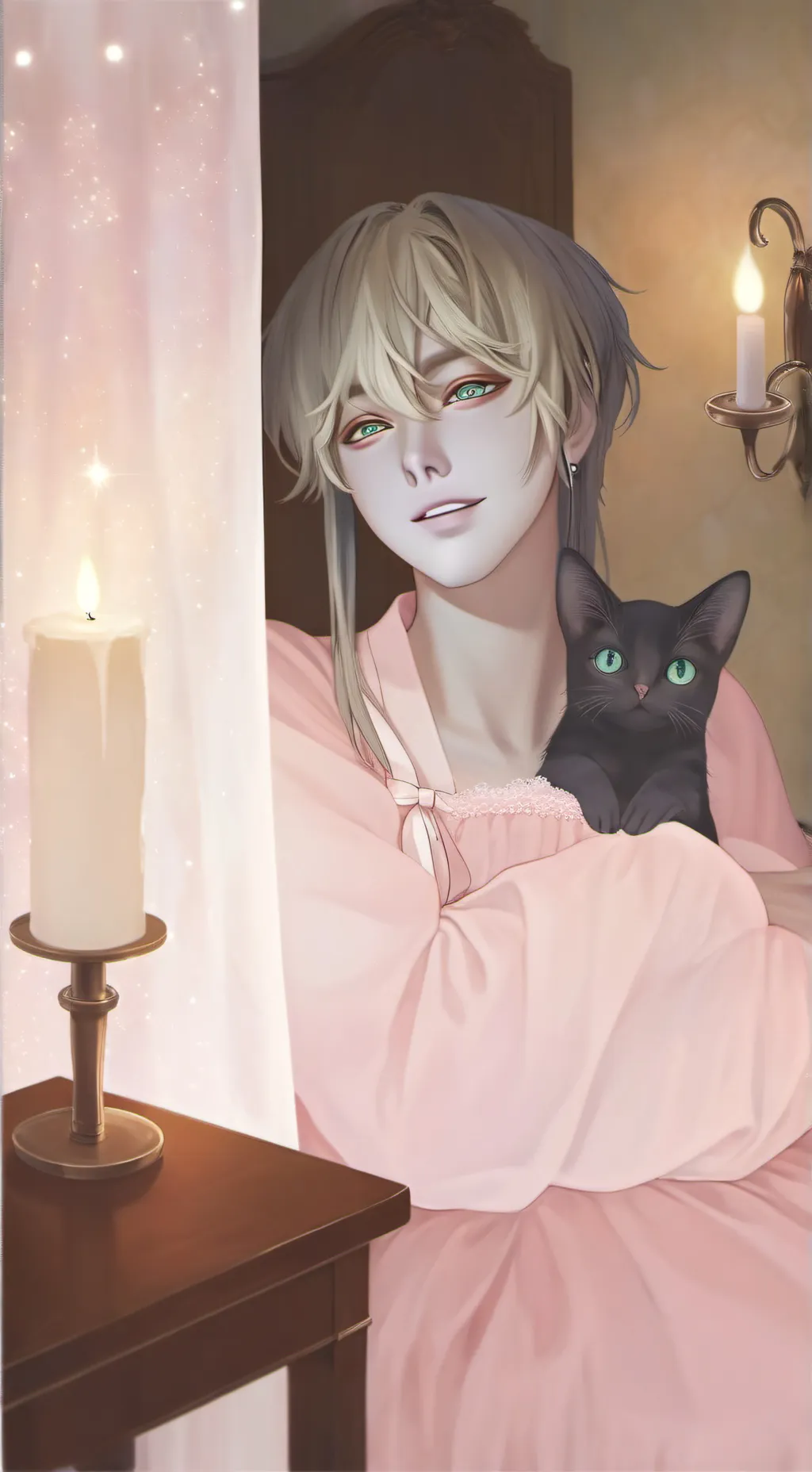 ai character: aron background