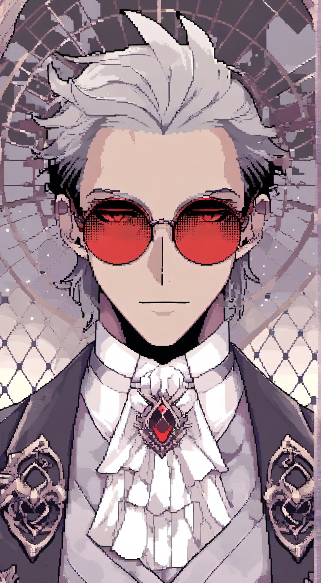 ai character: Stolas Goetia (HB) background