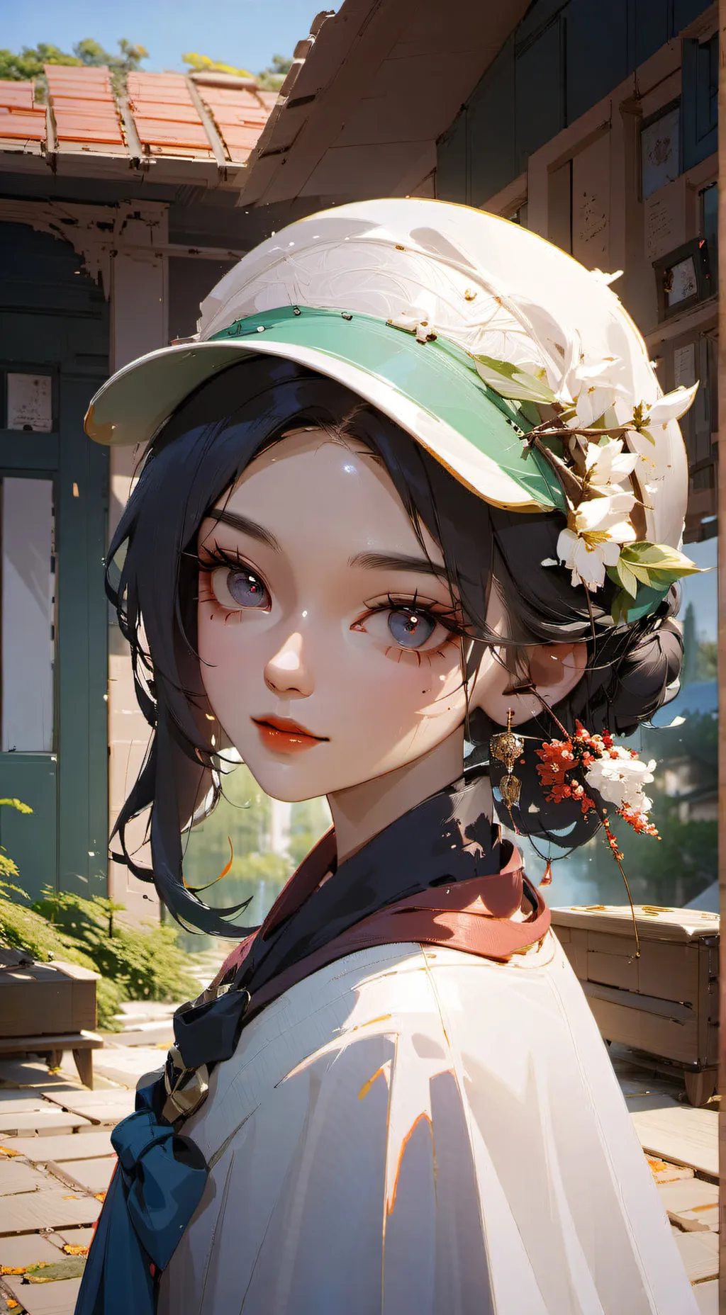 ai character: Pick me girl background