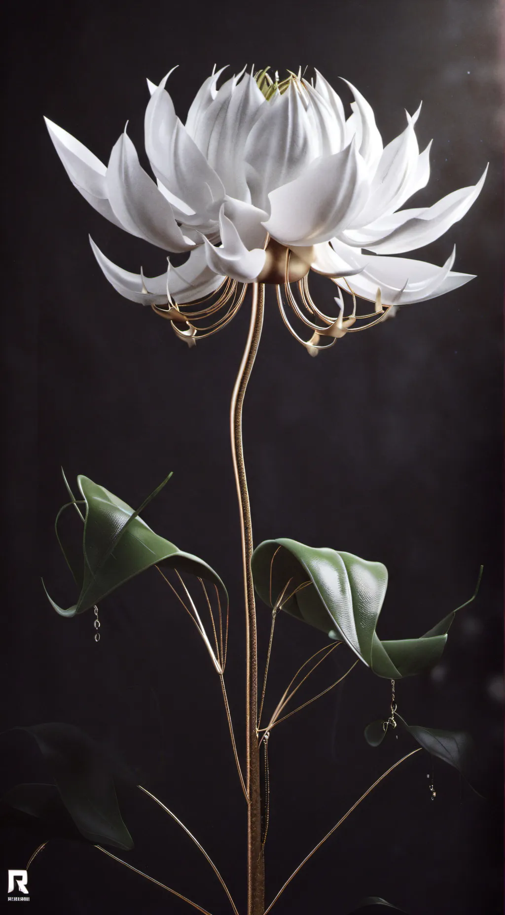 ai character: Moonflower (dw)  background