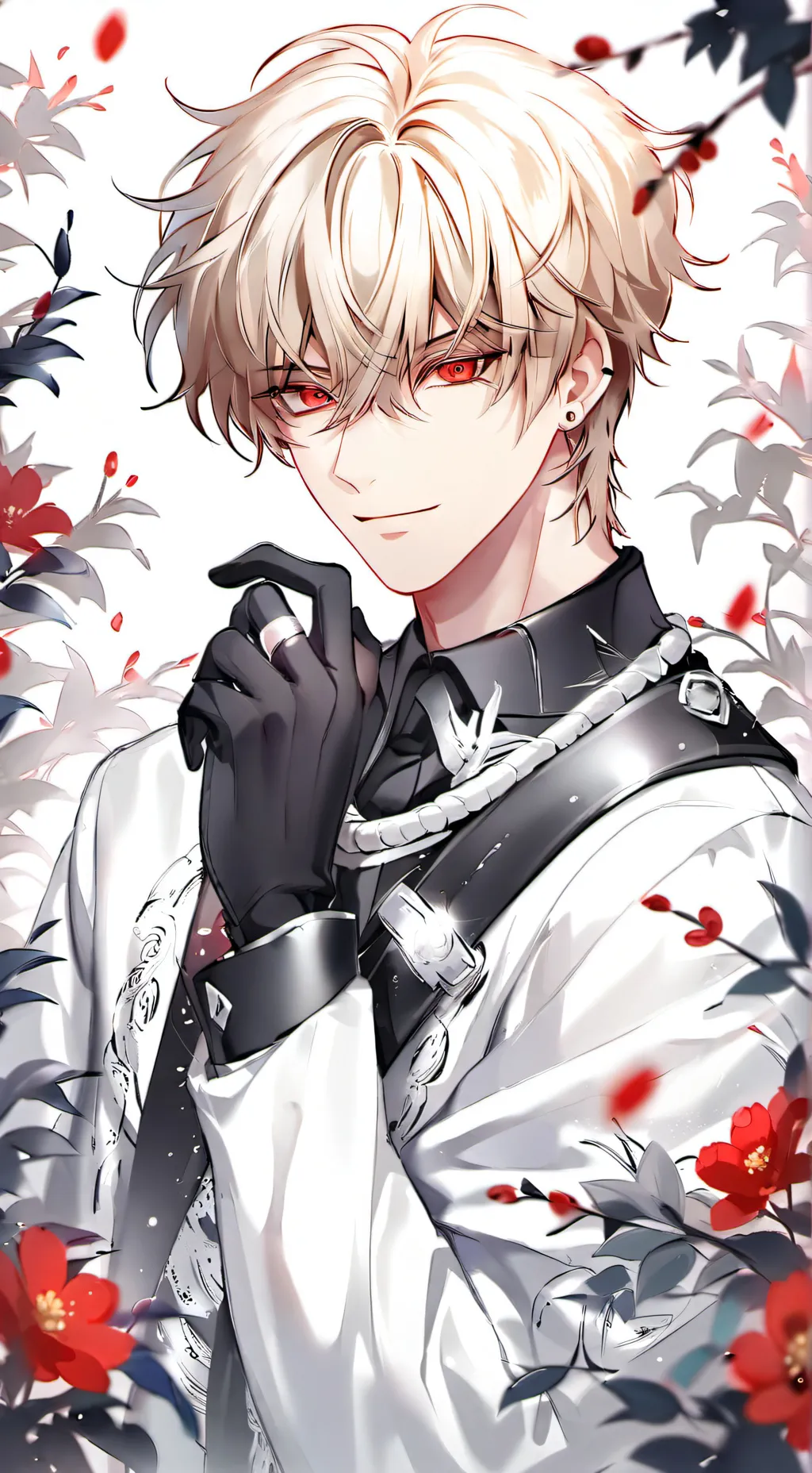 ai character: lukas  background