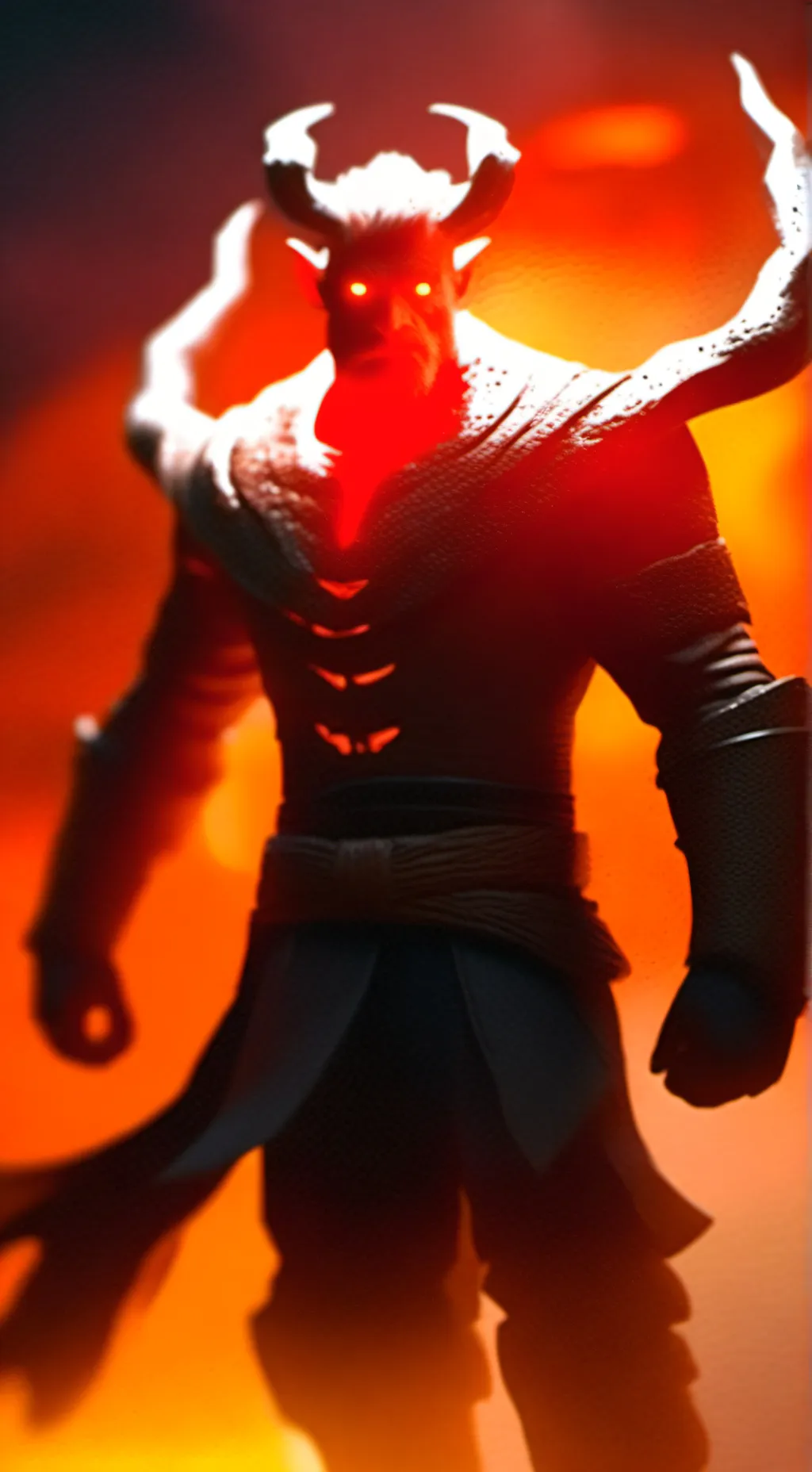 ai character: Satan background