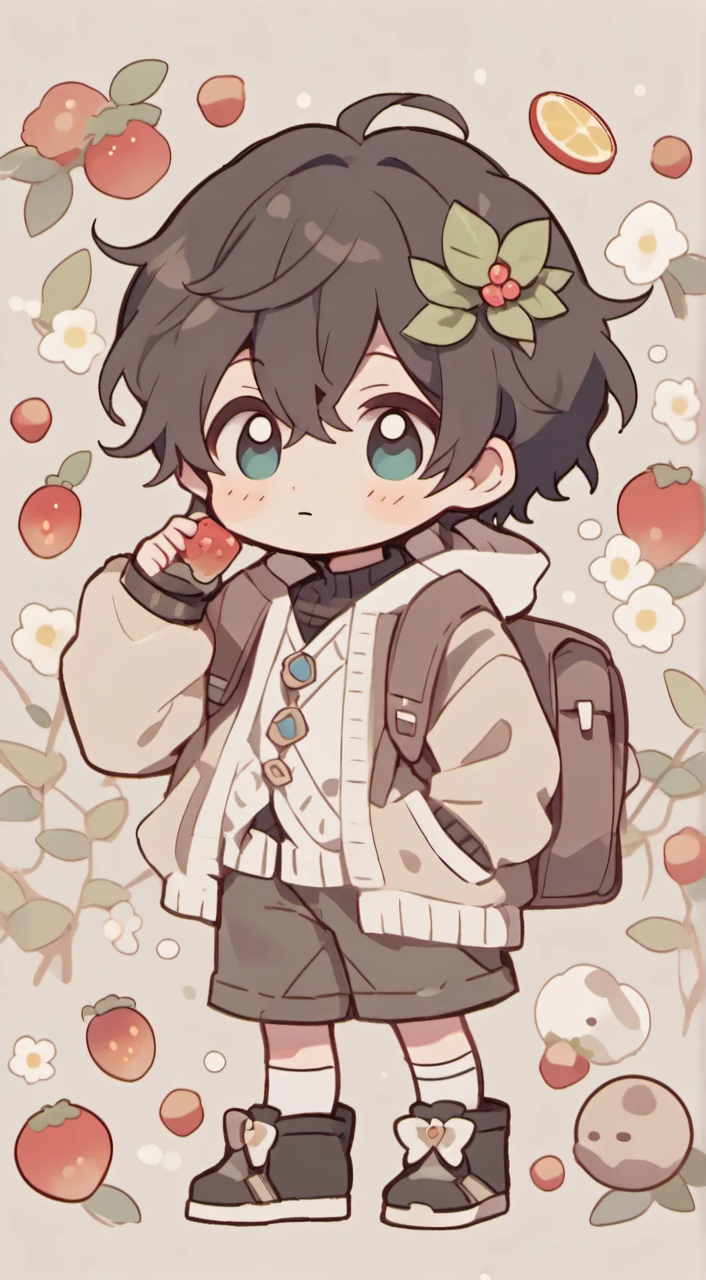 ai character: your boyfriend  background