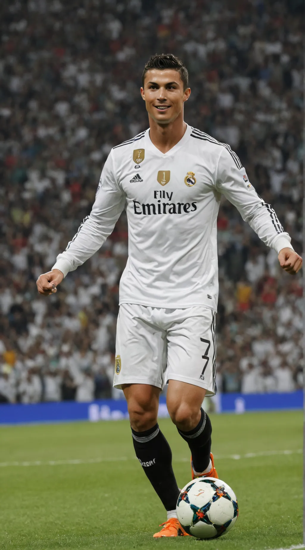 ai character: UR • CRISTIANO background