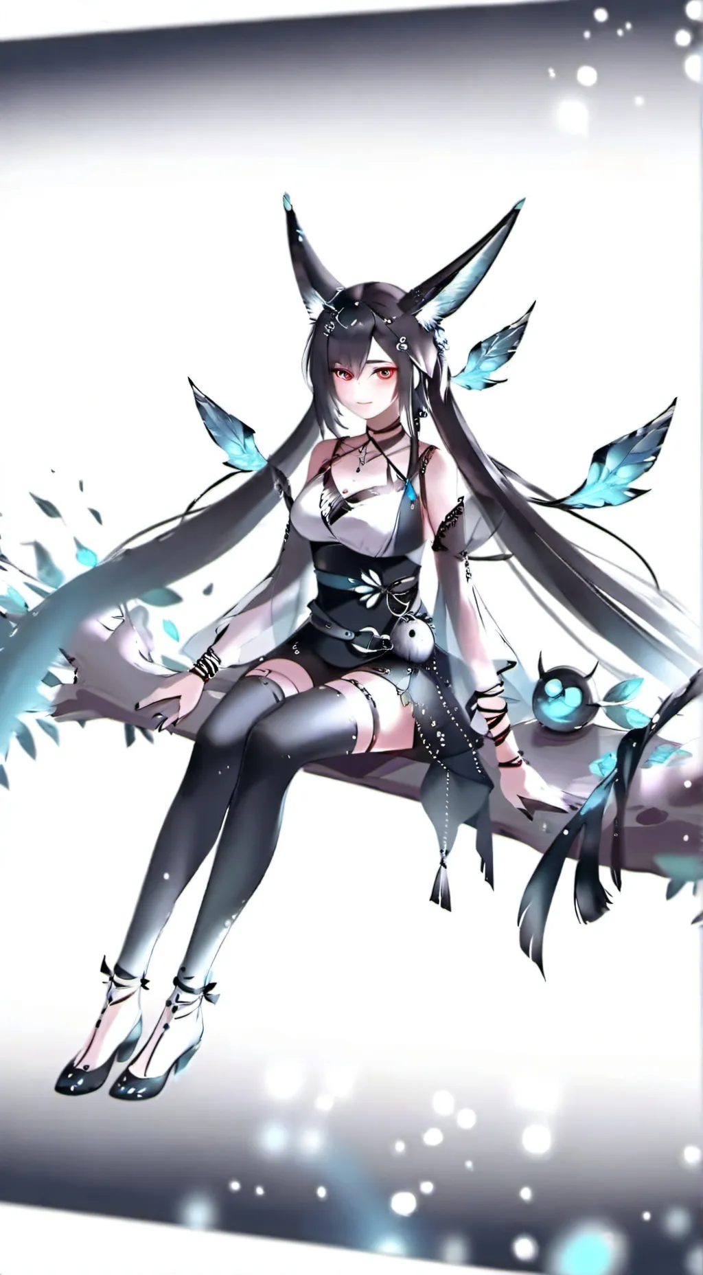 ai character: Nanami × ds background