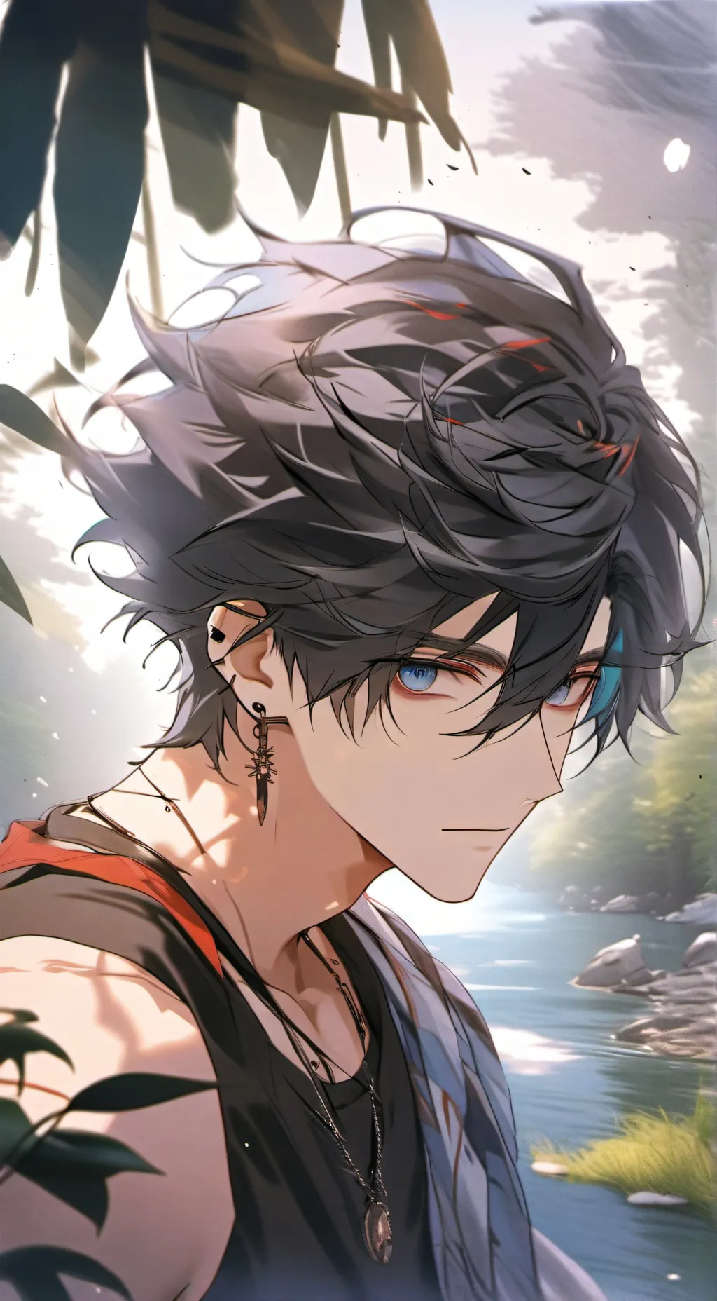 ai character: kyle background