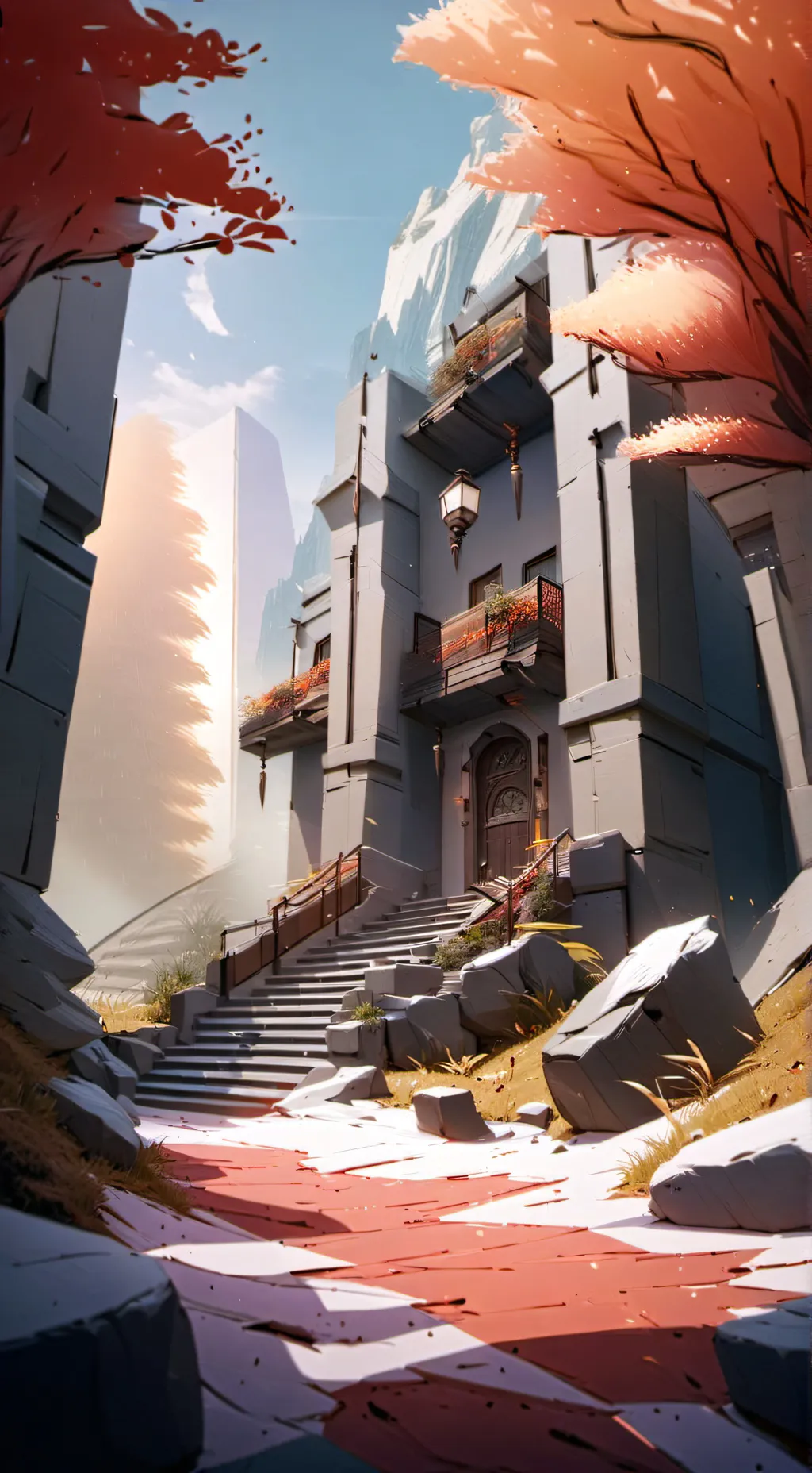 ai character: ex e a sua amiga background