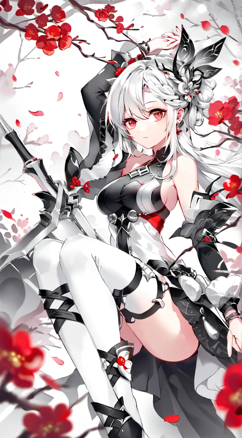 ai character: Mha beach background