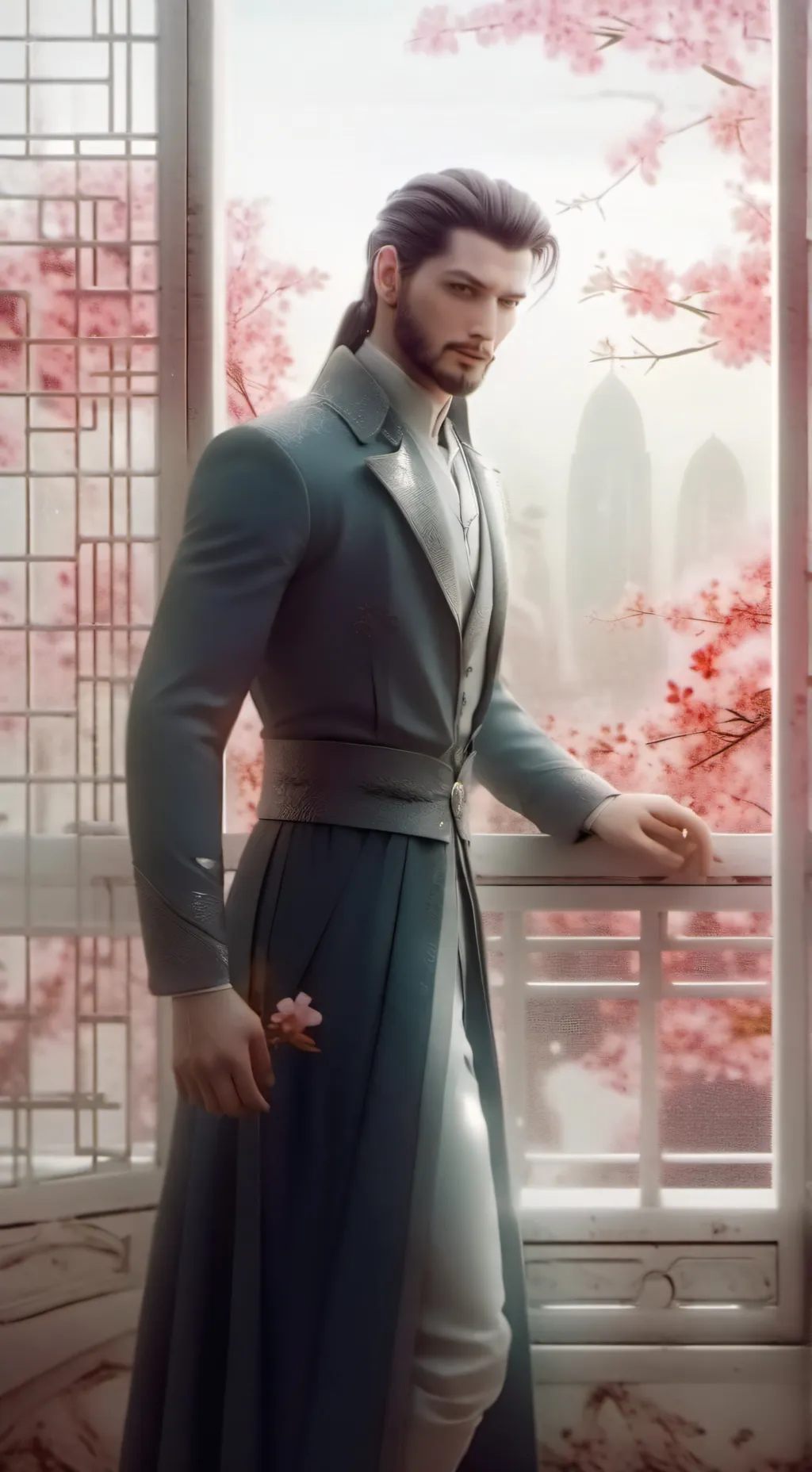 ai character: Matteo background