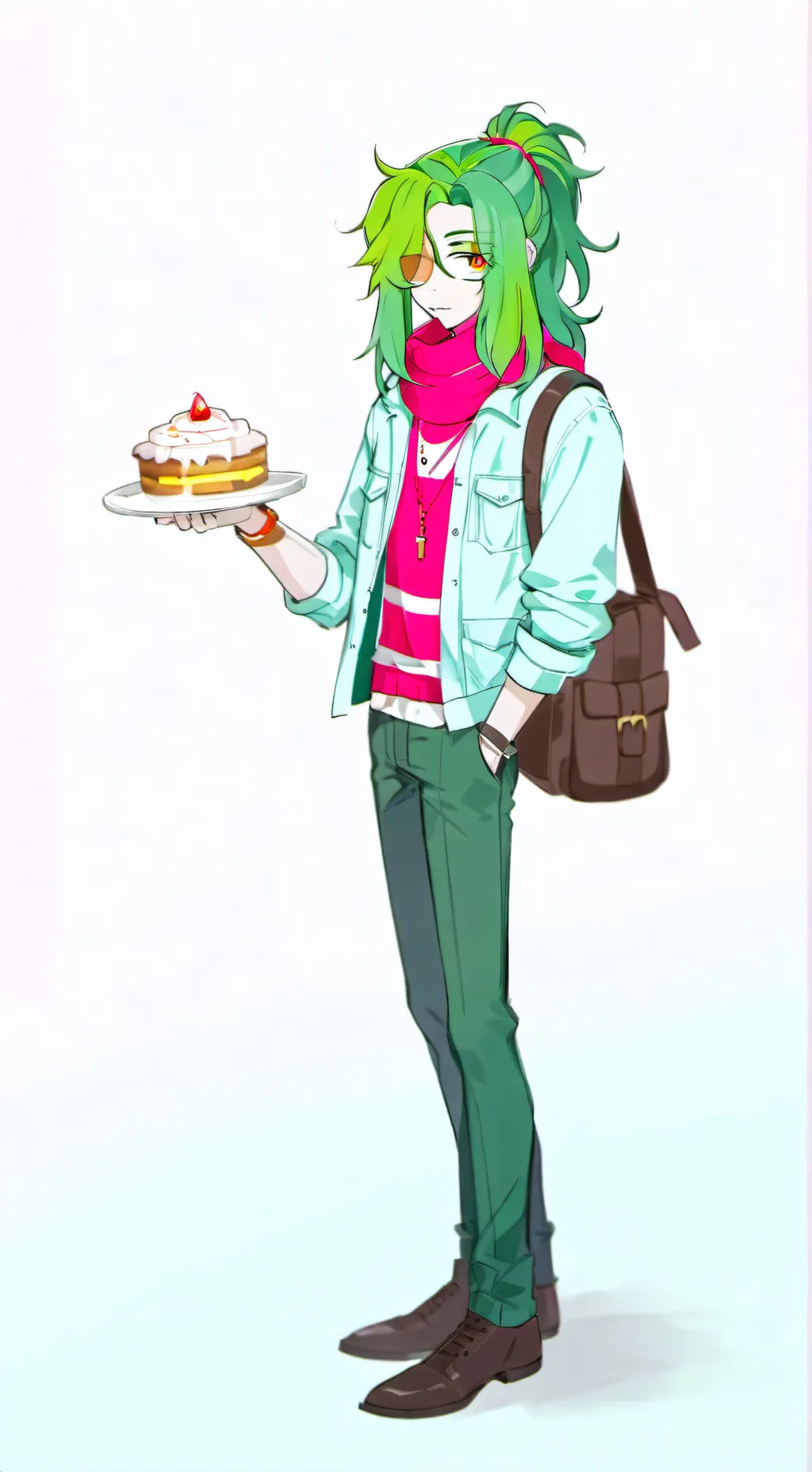 ai character: Sprout  background