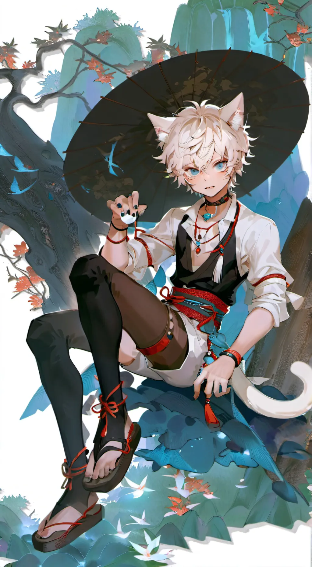 ai character: Mei-Ling background